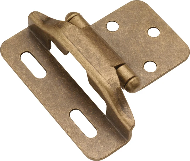 Hickory Hardware Semi-Concealed Self-Closing Hinge 2-5/8″ x 2-3/4″