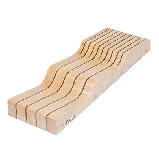 Century Components The Wave Knife Block Drawer Insert
