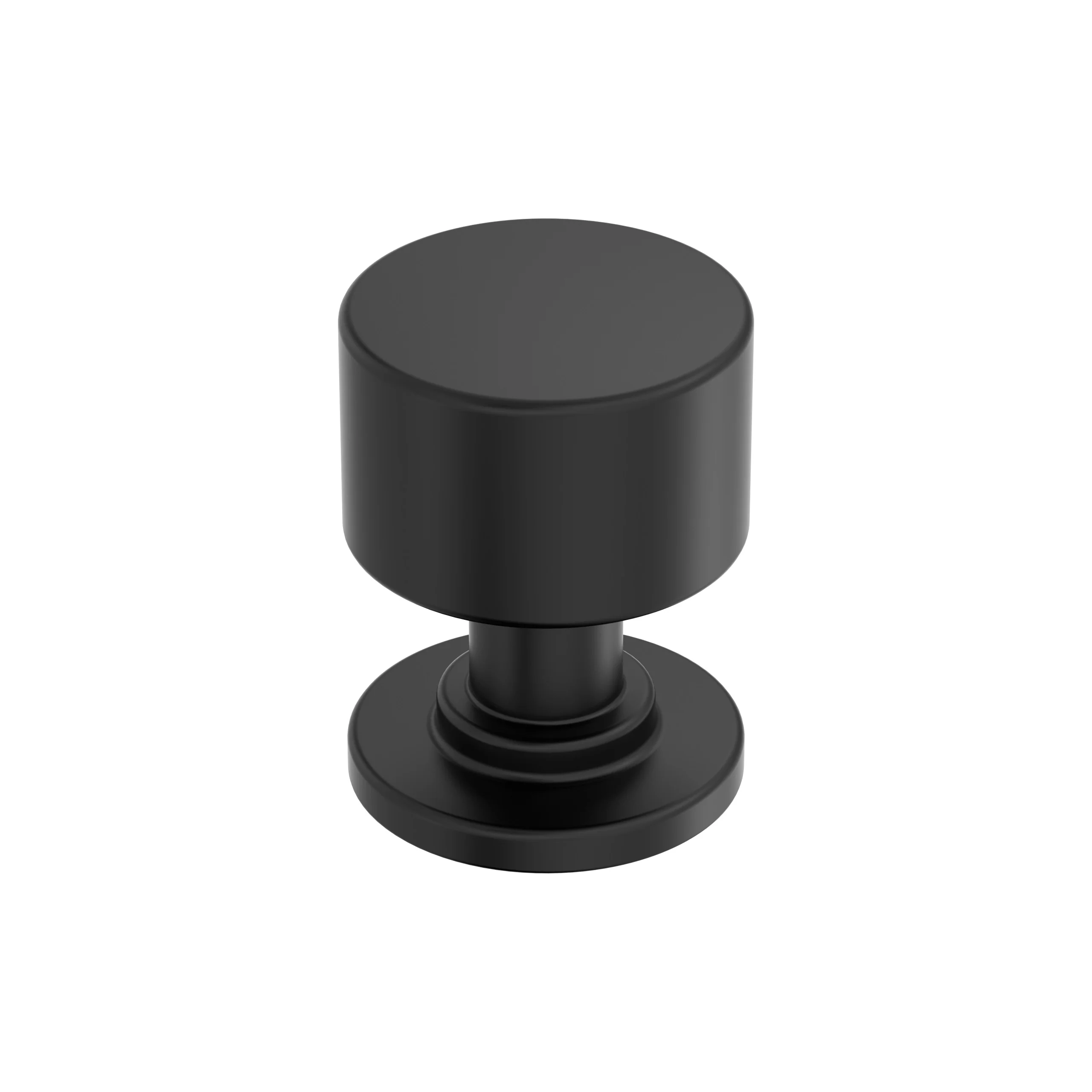 Amerock Balon Knob Matte Black 1″ Diameter
