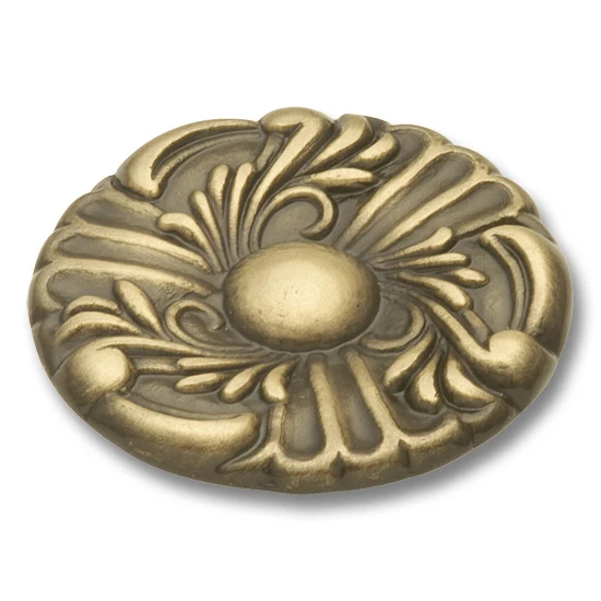 Hickery Hardware Cavalier Knob Zinc