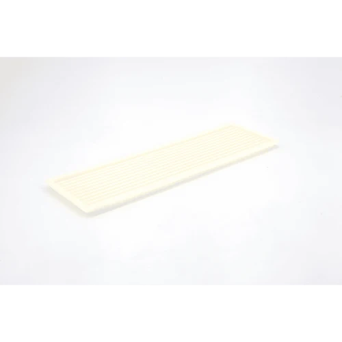 Plastic Rectangular Ventilator Ivory 310 x 95 mm