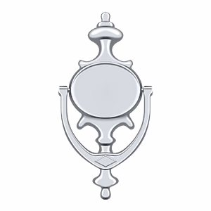 Deltana Imperial Door Knocker, Chrome
