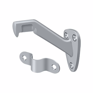 Deltana Hand Rail Brackets 3-5/16″ Projection Brushed Chrome