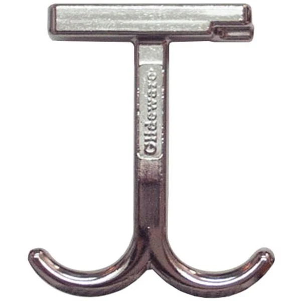 Glideware Extra Hook, Back To Back, Zinc