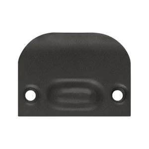 Deltana Full Lip Strike Plate, Oil Rubbed Bronze