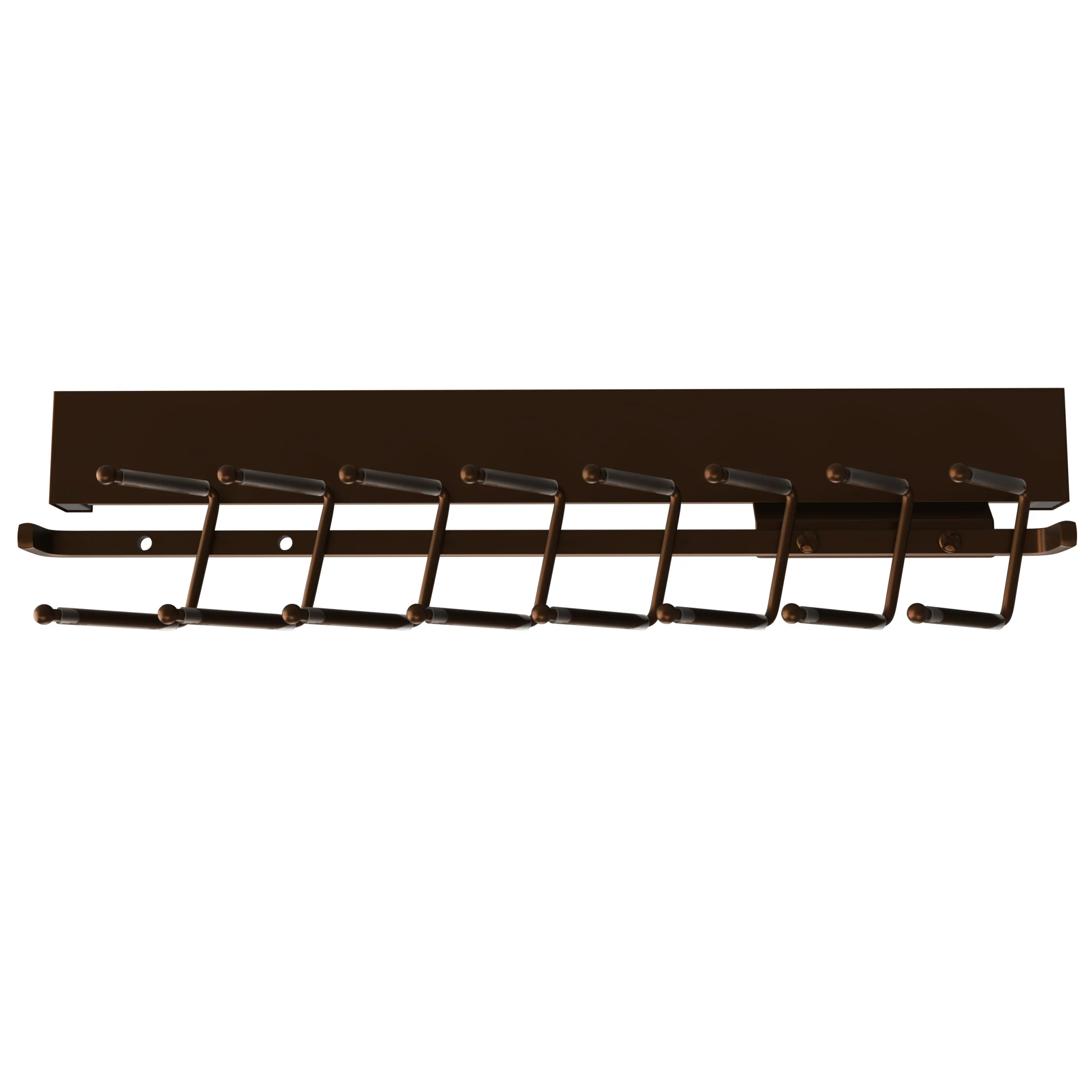Rev-a-shelf Deluxe Tie Rack, Bronze, 14″