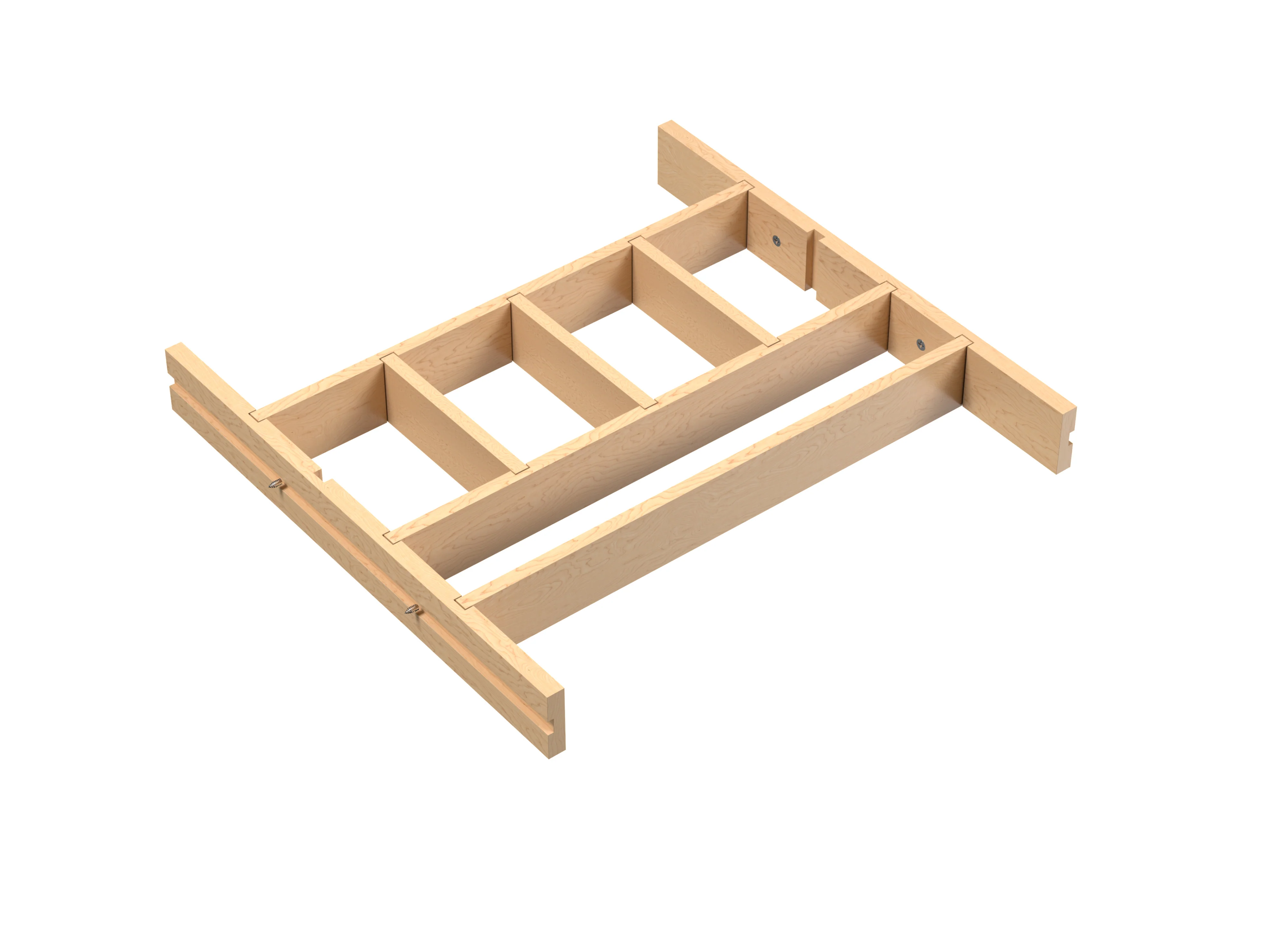 Rev-a-shelf Wood Drawer Divider Insert, 24″