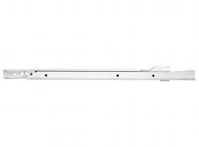 KV Epoxy-Coated Drawer Slide Light Duty 75 Lb 3/4 Extension, 12"