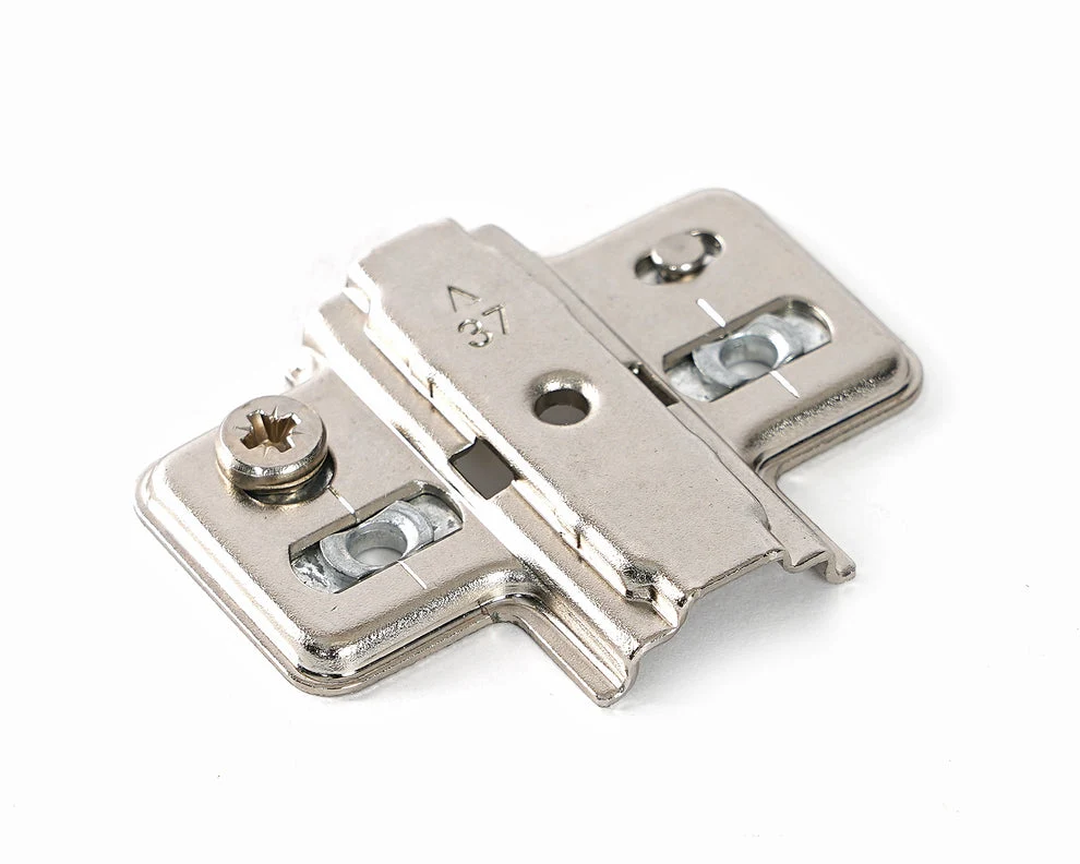 Omnia 0mm Frameless, Cam Adjustable Mounting Plates