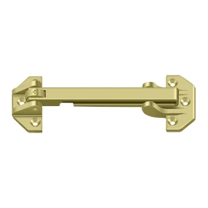 Deltana Door Guard, Polished Brass, 6-3/4″