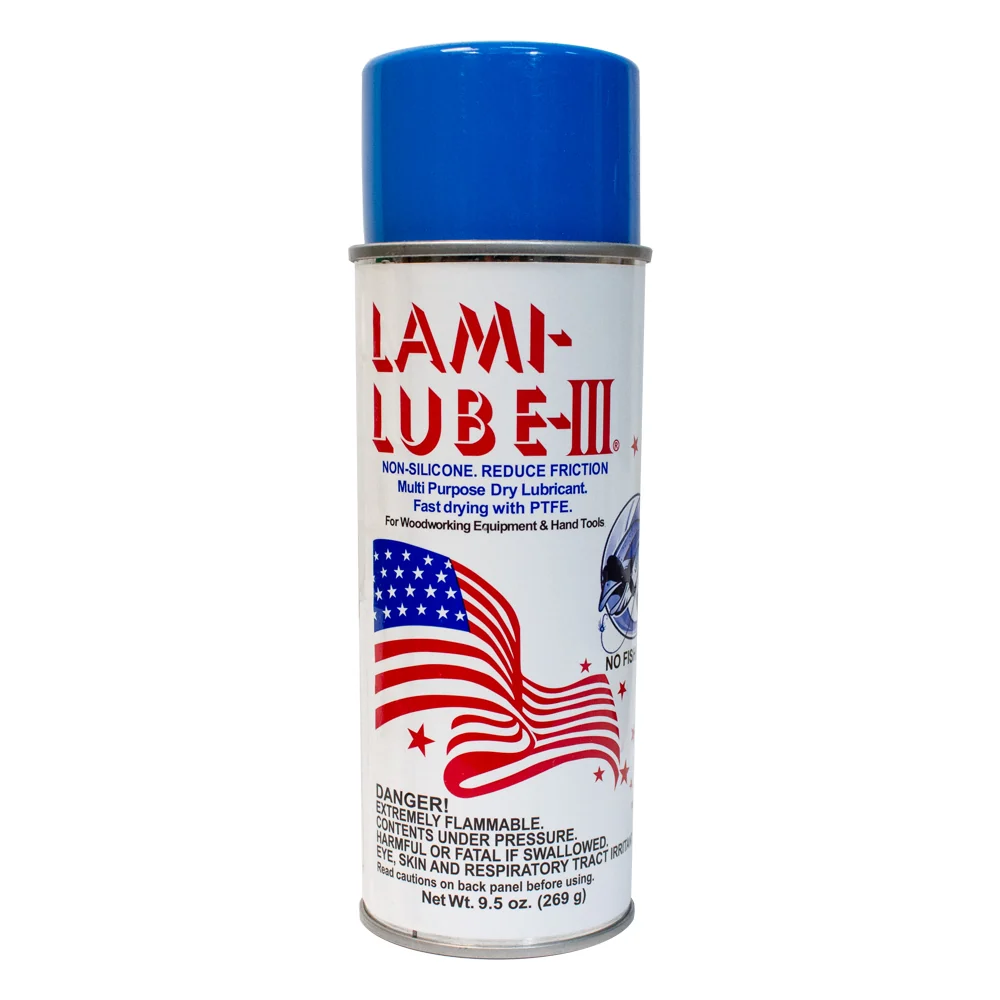 Lubricant For Tool Bases, Table Saw Tops, Planer Beds, Shaper Tops, And Saw Blades, 9.5 oz