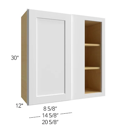 Wall Blind Corner 36-39 W X 30 H X 12 D (installs at 36-39 wide) – Fusion by Fabuwood