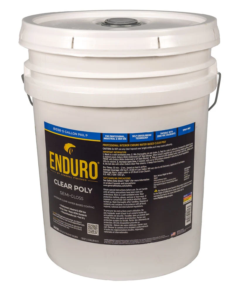 Enduro 2K White Poly