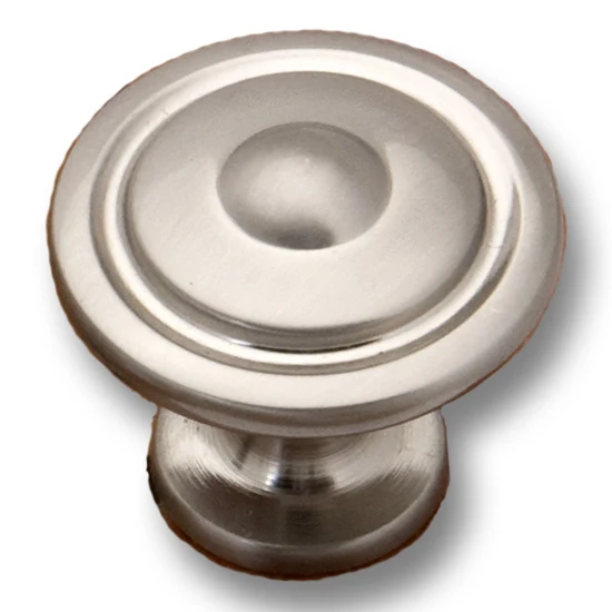 Advanced Affiliates Round Knob, Satin Nickel
