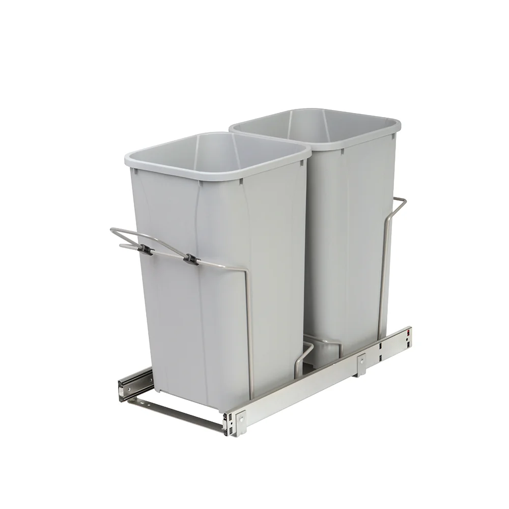KV Soft-Close Bottom-Mount Waste Pull-out
