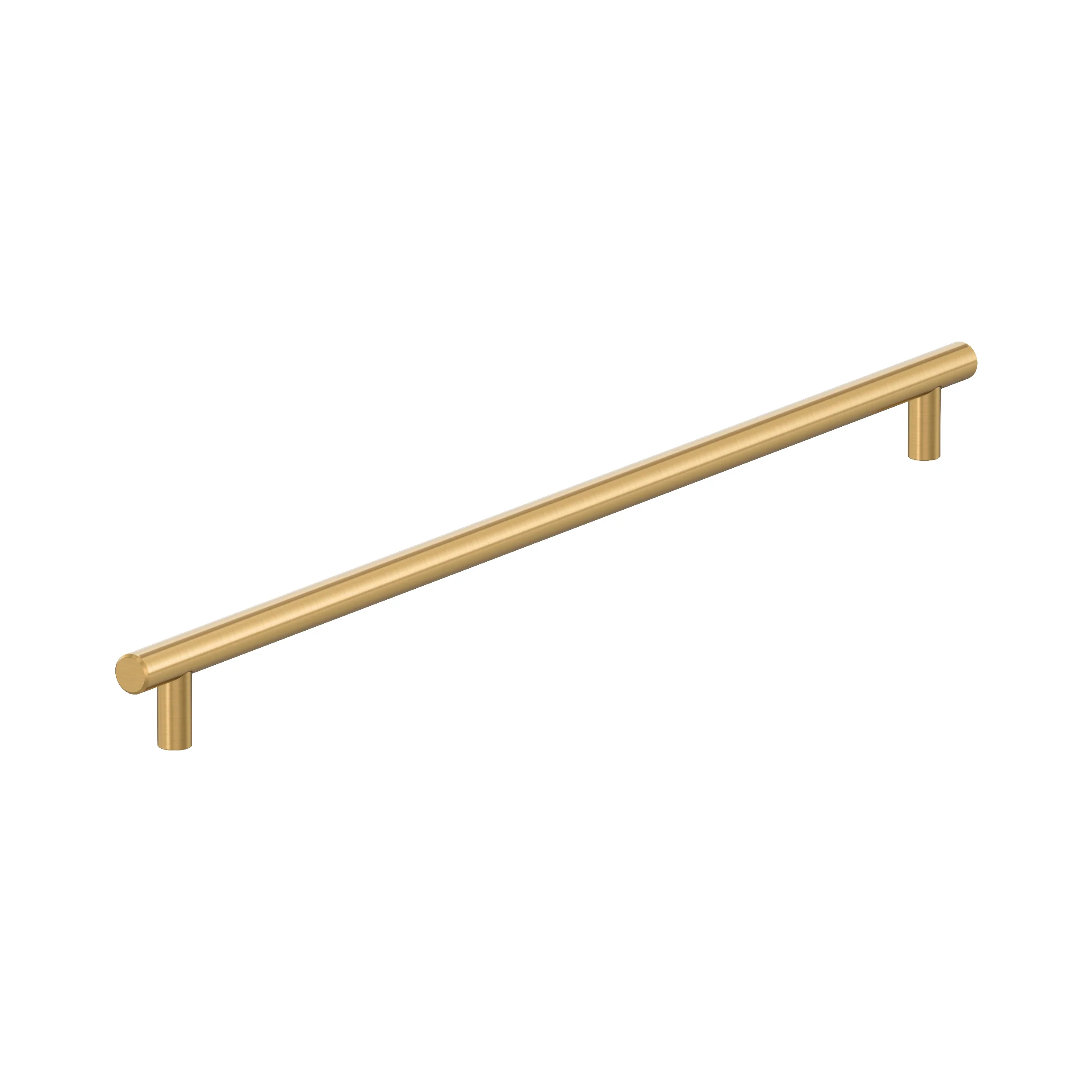 Amerock Bar Appliance Pull Champagne Bronze 24" Center to Center