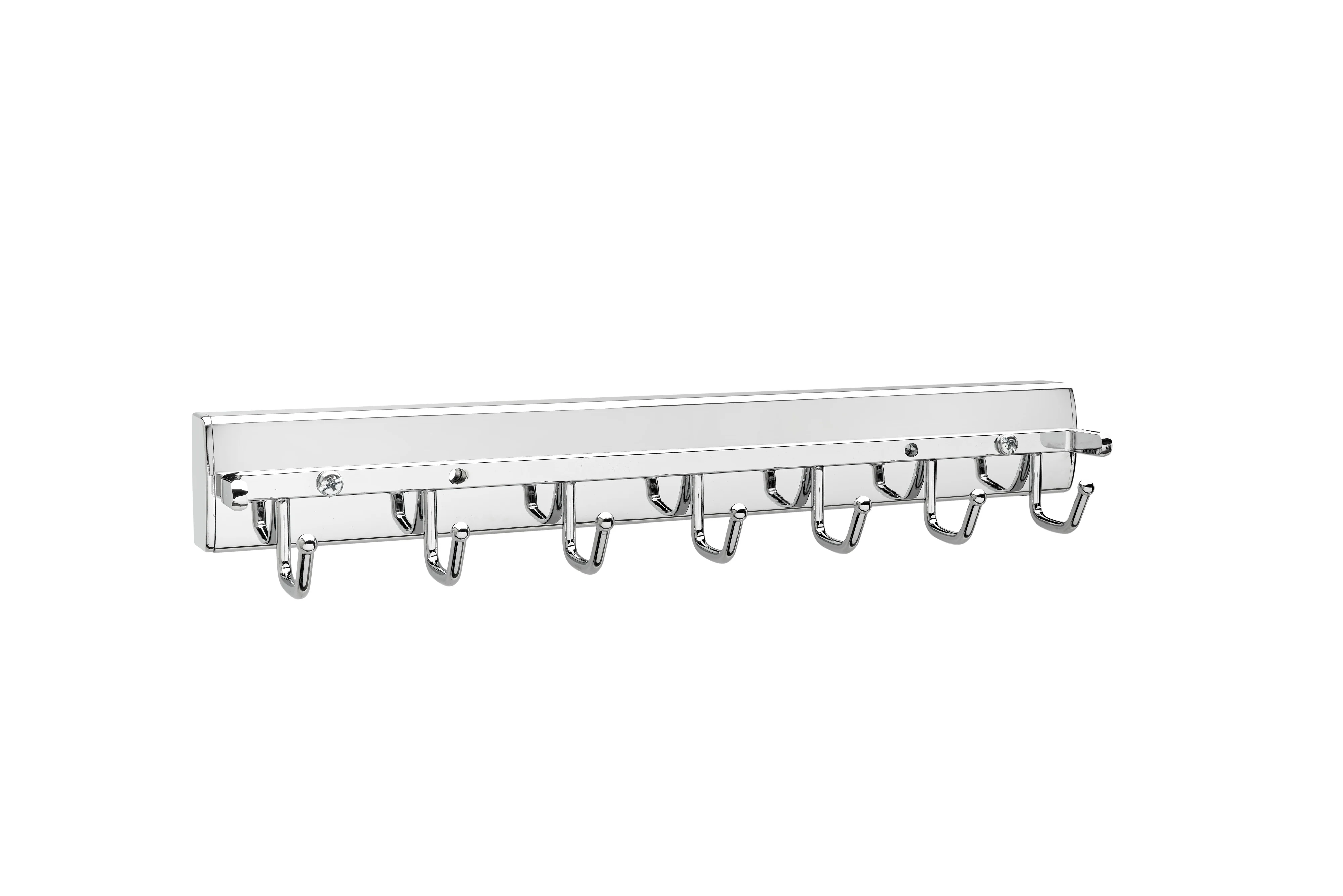 Rev-a-shelf 14″ Premier Swivel Belt Rack Chrome 14″ Length