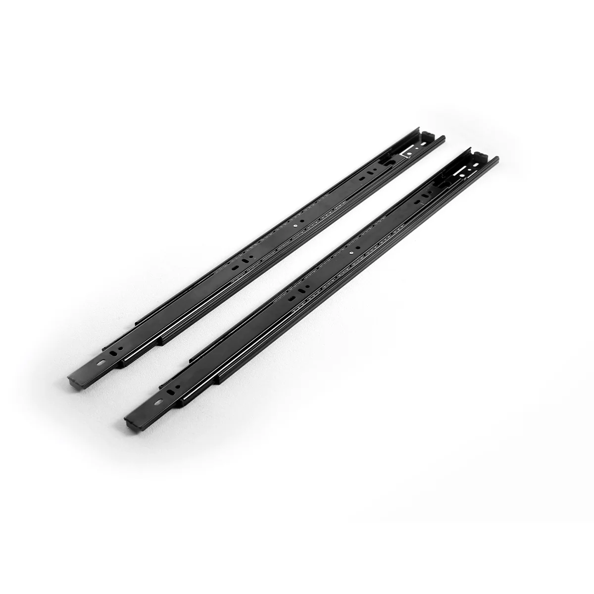Drawer Slide Full Extension Black 20″ Length