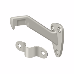 Deltana Hand Rail Brackets 3-5/16″ Projection Satin Nickel