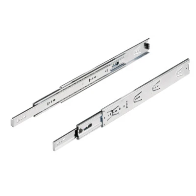 Hettich 4932 Series Slide 1.5″ Over Extension 130 lbs Capacity 20″ Length