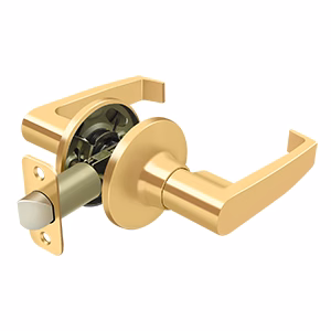 Deltana Linstead Lever Non-Handed, PVD, Passage