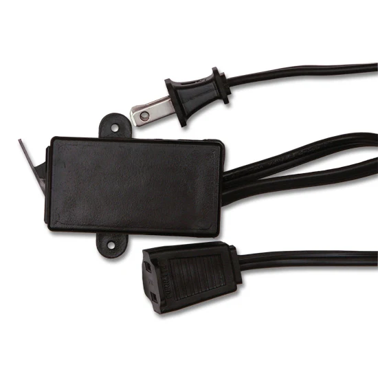 Harness Normally On Push Switch 10′ Male Cord 24″ Female Cord