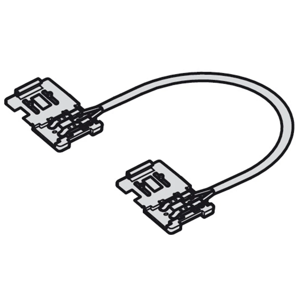 Hafele Interconnecting Lead For Loox Led Lighting With Clip 2000 mm Length