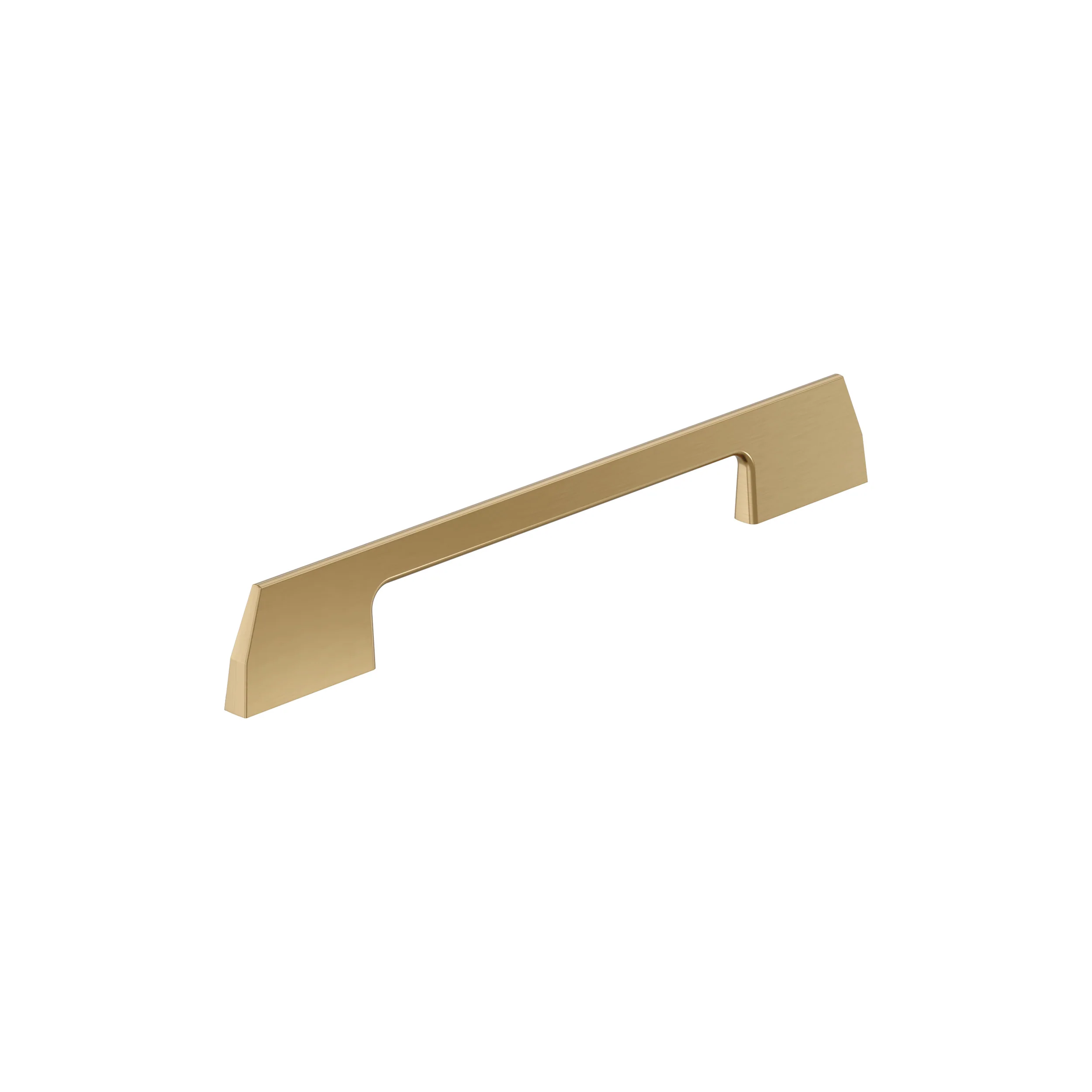 Amerock Angle Pull Champagne Bronze 6-5/16″ Center to Center