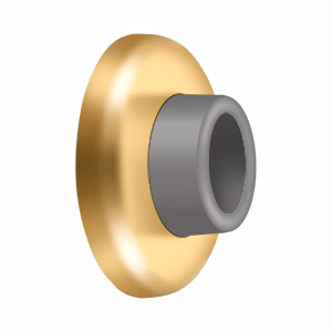 Deltana Wall Mount Concave Flush Bumper 2-1/2" Diameter