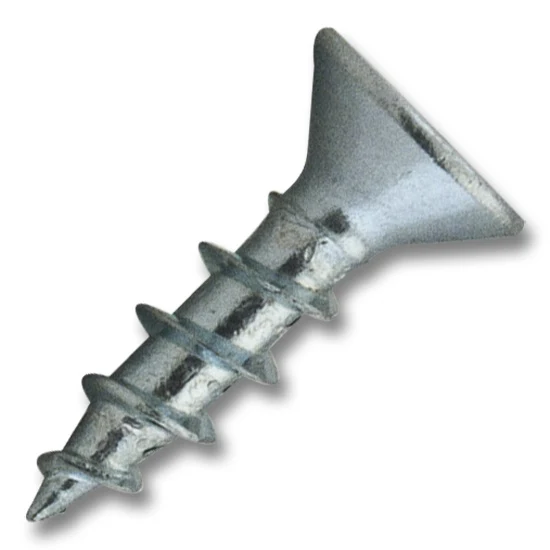 #8 Flat Head Screw #2 Phillips Driver Coarse Thread, Type 17 Point, 5/8"