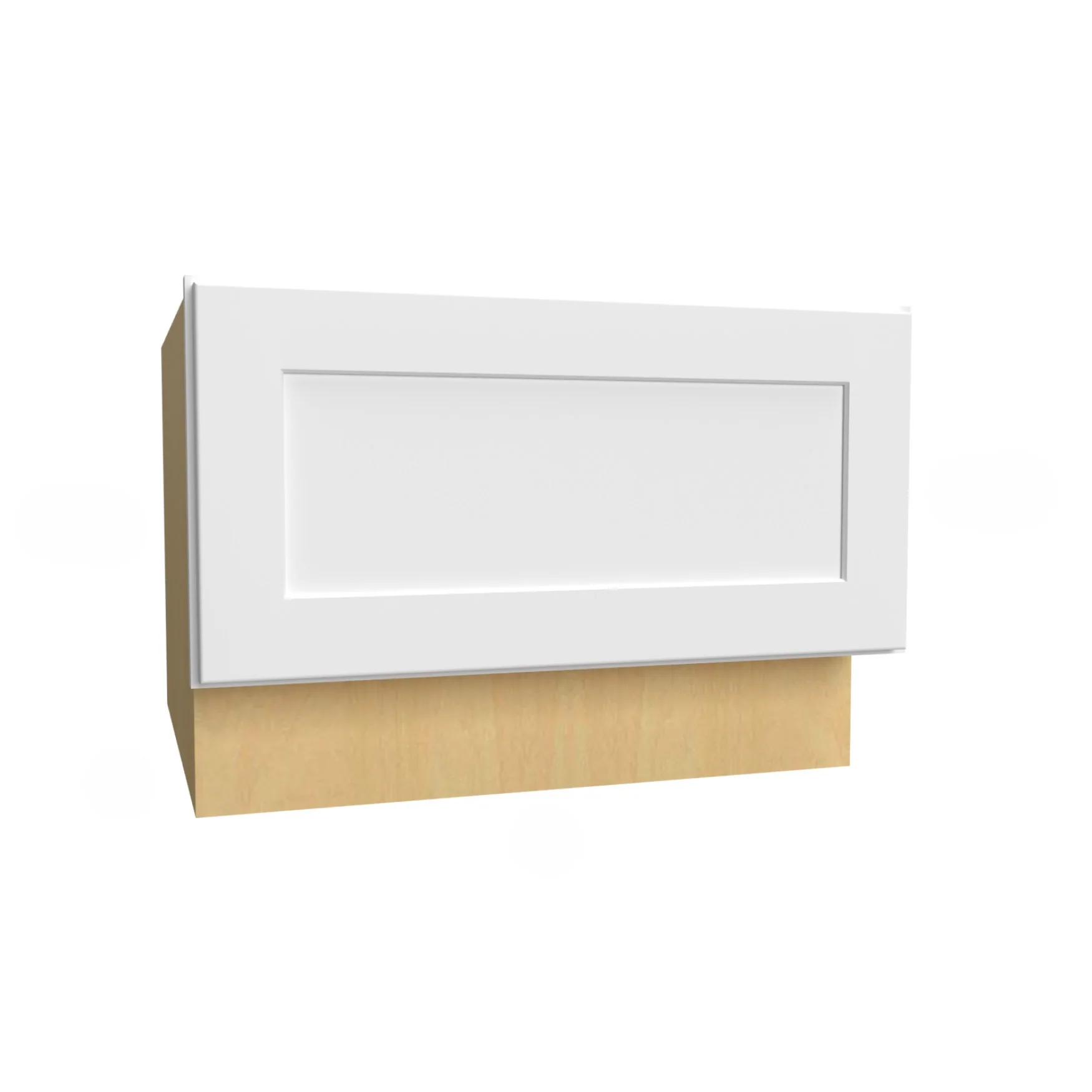 Bench Seat Drawer 24 W X 16-3/8 H X 24 D – Fusion by Fabuwood