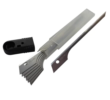 Fast Cap Replacement Blades For Kaizen Knife Thin, 10 Pack