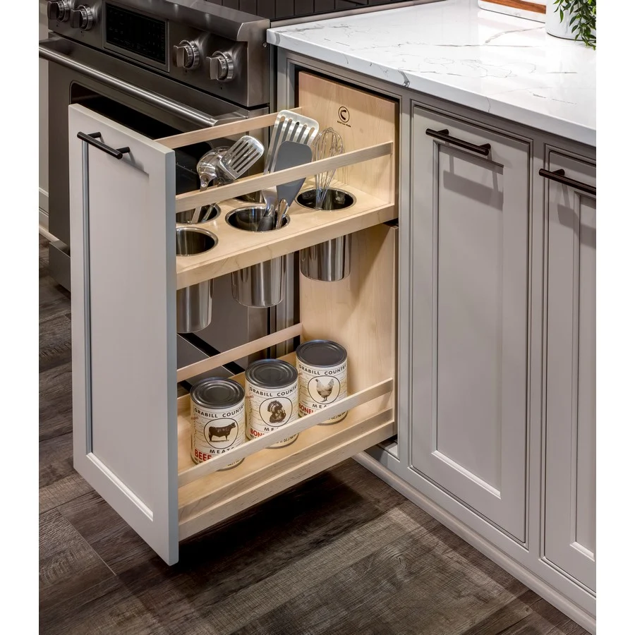 Century Components Signature Pullout Canister Organizer 11-7/8″ Width