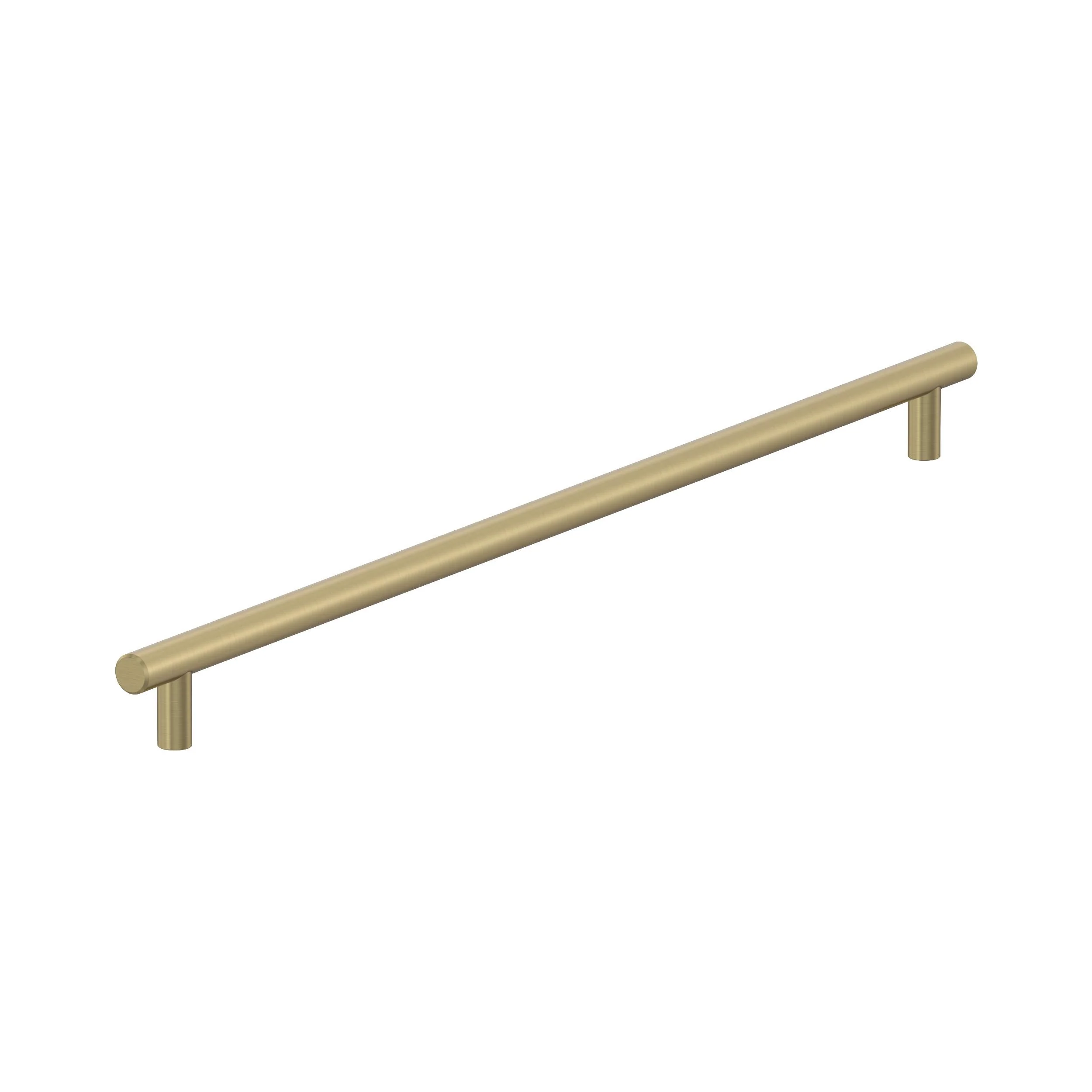 Amerock Bar Appliance Pull Golden Champagne 24" Center to Center