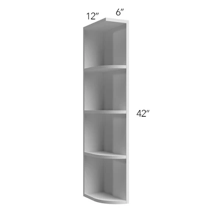 Wall Open End Left 6 W X 36 H X 12 D – Fusion by Fabuwood