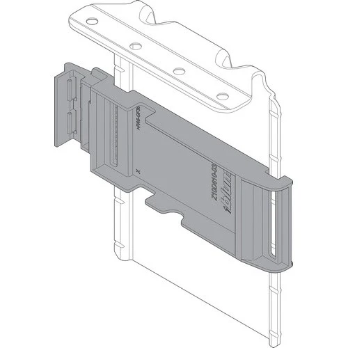 Servo-Drive Top Bracket With Adapter, Multiples of 10