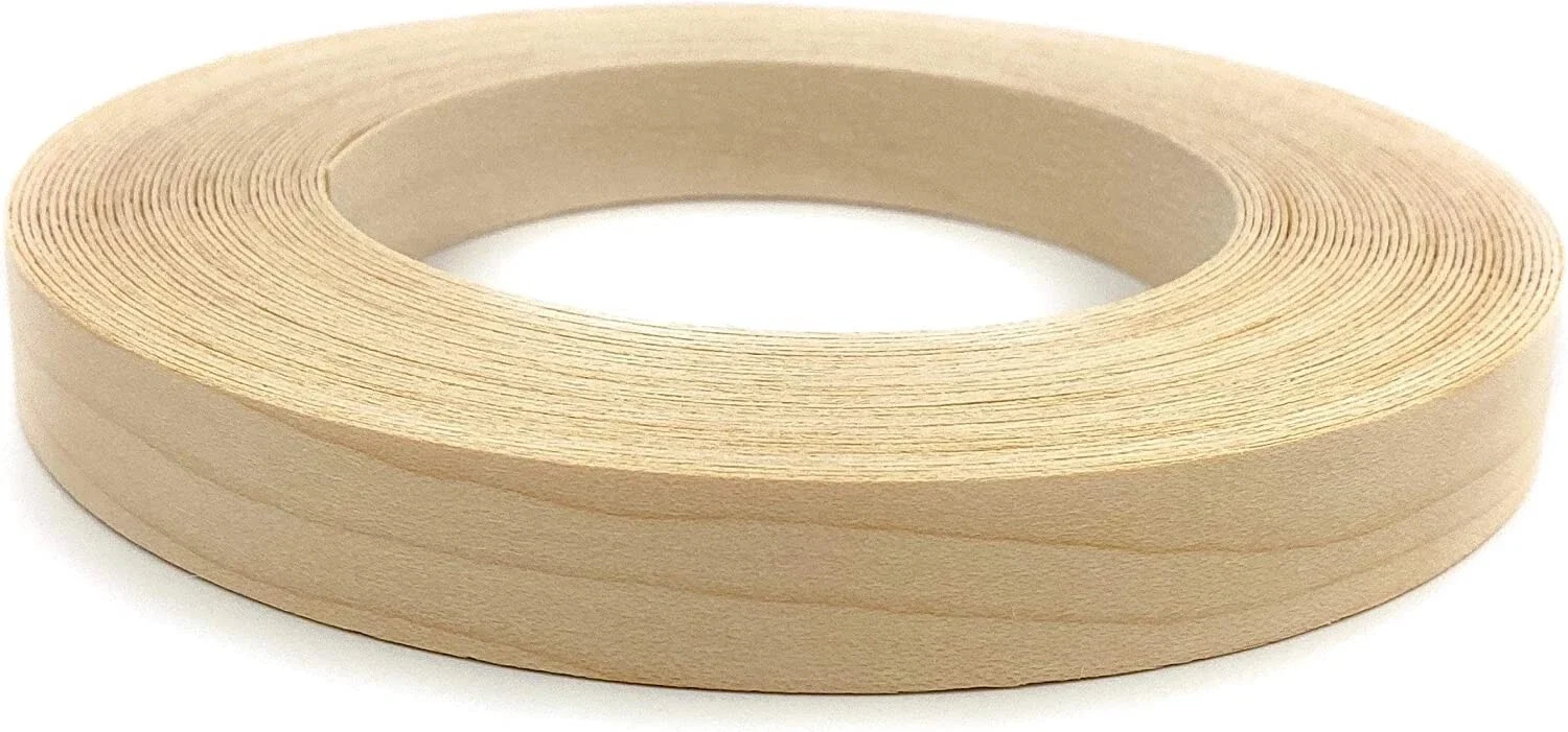Edgebanding Unfinished Pre-Glued Fleece-Backed Roll, 250 foot, 1-1/2″