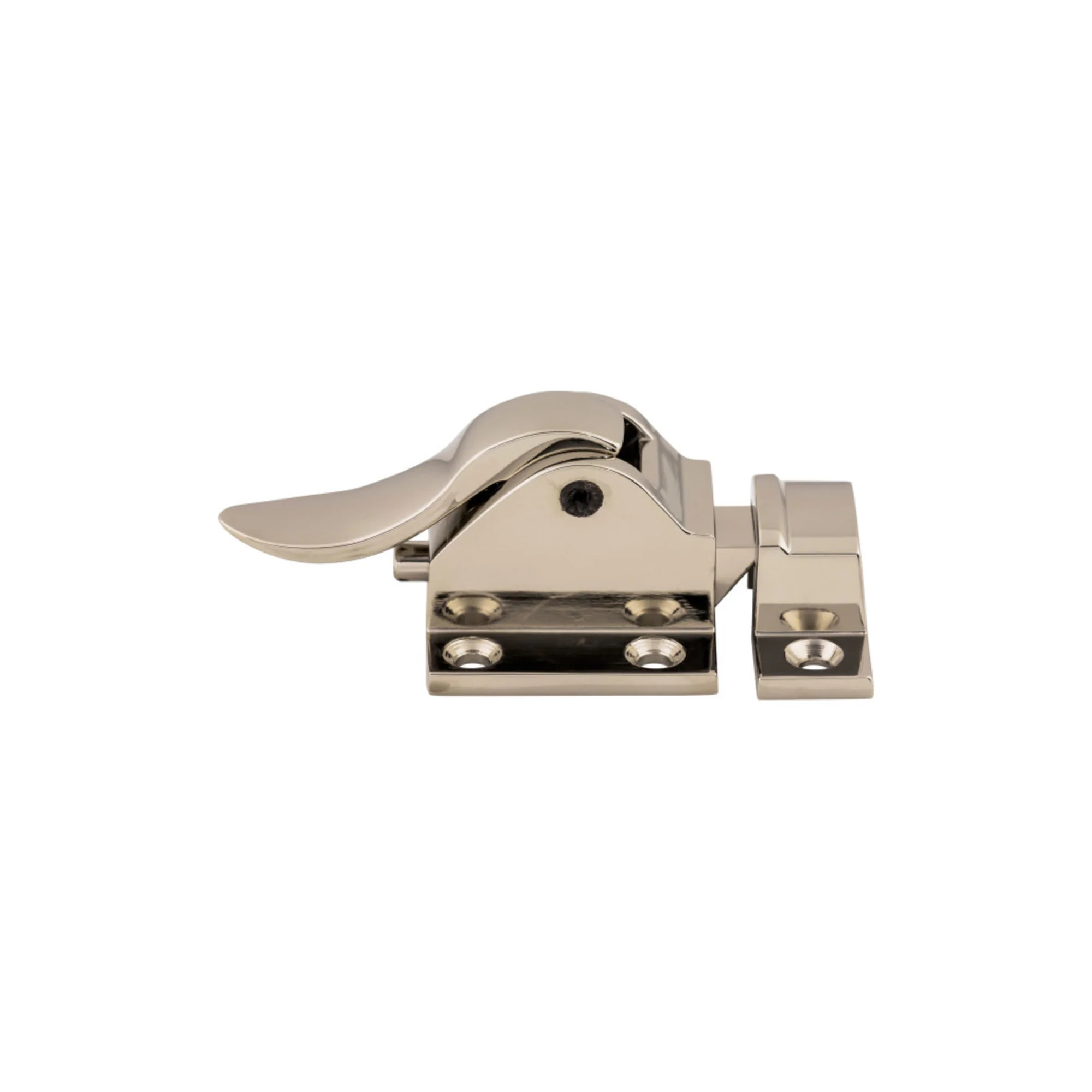 Top Knobs Cabinet Latch, Polished Nickel, 1-15/16″