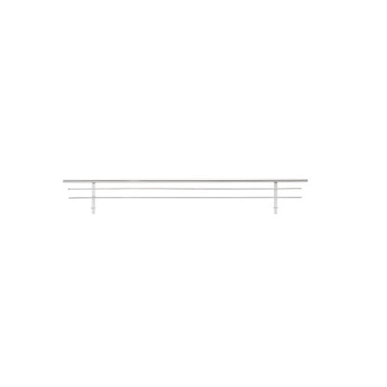 Rev-a-shelf Wire Shoe Rail Chrome 17" Length