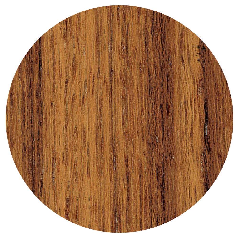 Pre-Finished Wood Fastcap 1/2″ Diameter, Teak, 20 Sheets
