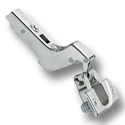 Blum Clip Top 110 Degree Hinge, Press-In, Full Cranked