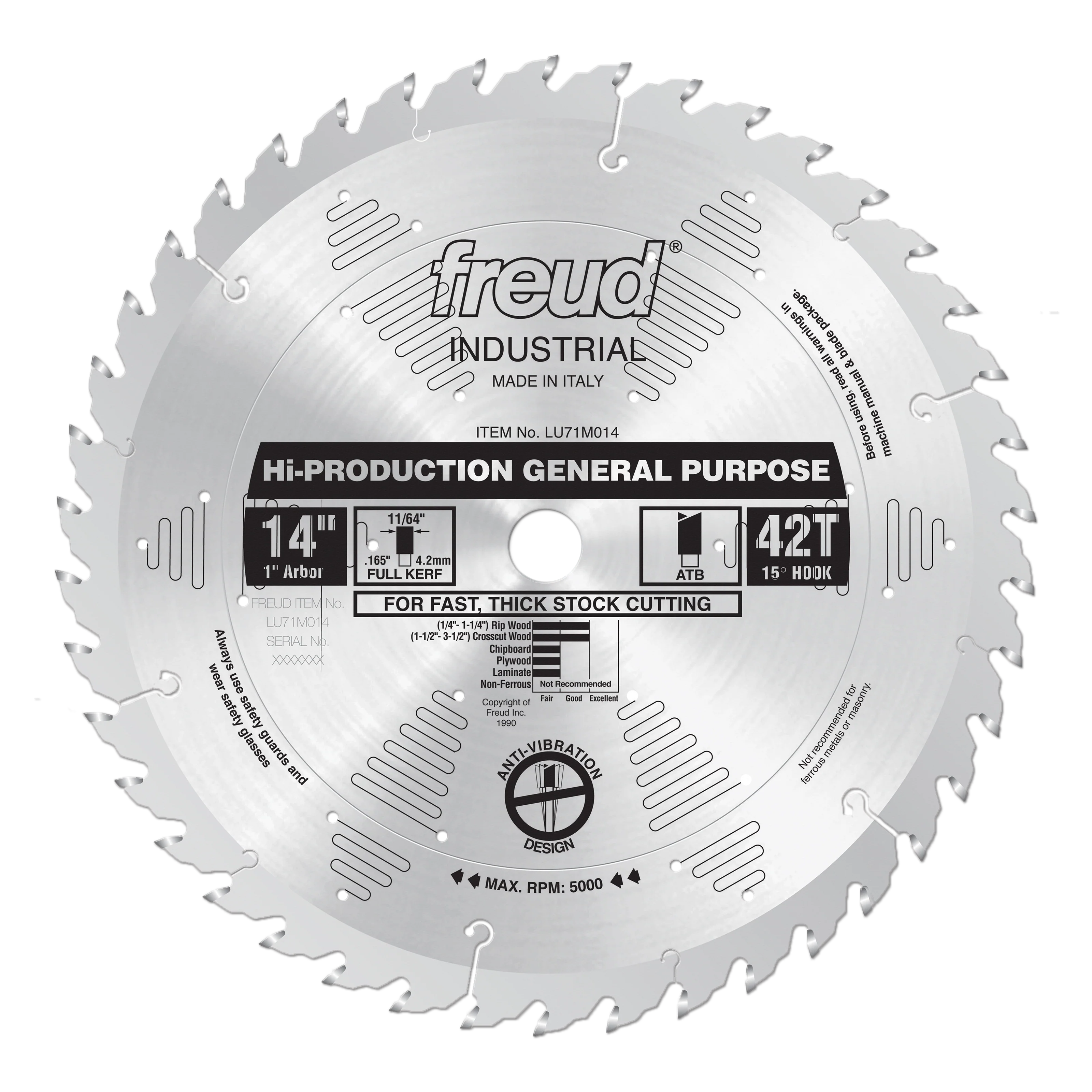Freud Hi-Production General Purpose Blade