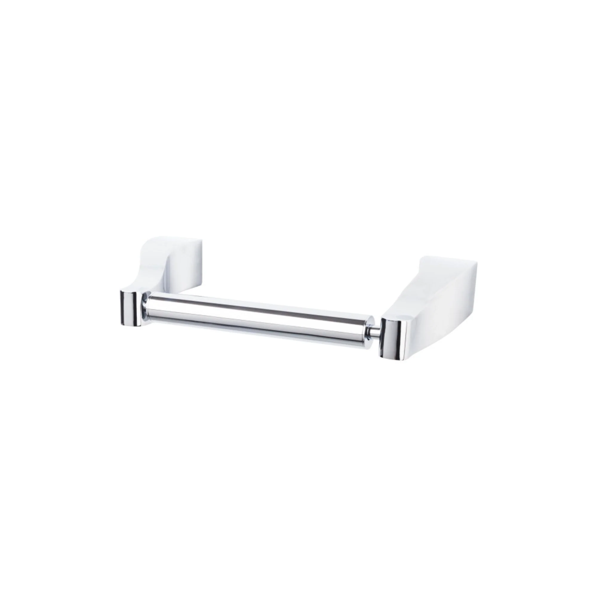 Top Knobs Aqua Bath Tissue Holder, Chrome