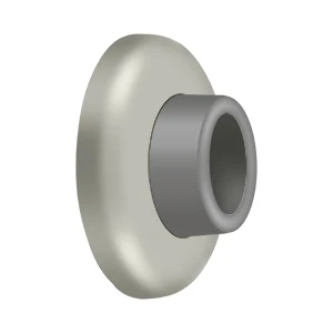 Deltana Wall Mount Concave Flush Bumper 2-1/2" Diameter