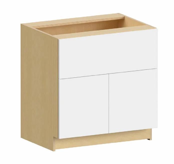 Farm Sink Base 30 W X 34-1/2 H X 24 D (cut on site) – Ovela Tuscany by Fabuwood