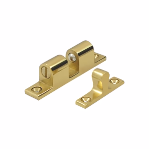Deltana Ball Tension Catch, Polished Brass, 2-1/4″