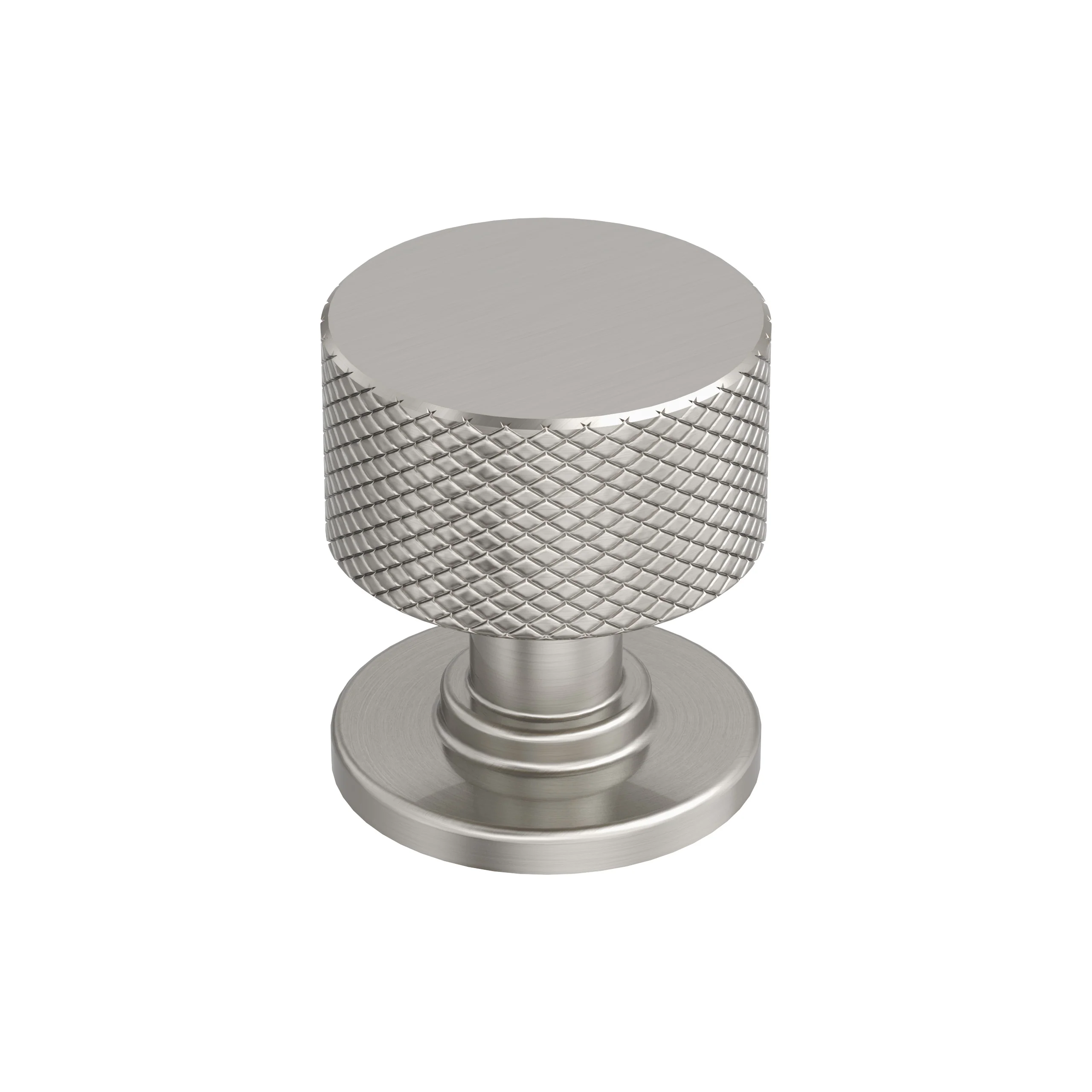 Amerock Balata Knob Satin Nickel 1-1/8″ Diameter