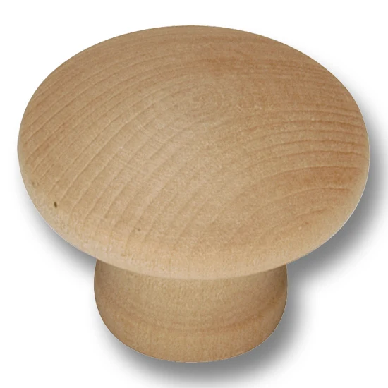 Hickery Hardware NATURAL WOODCRAFT Knob