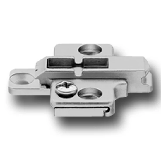 Blum Clip Mounting Plates Two Piece For Wood Screws, 0 mm
