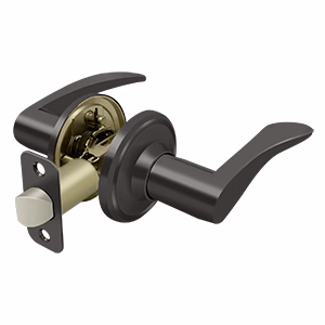 Deltana Backset 2-3/8″ 2-3/4, Oil Rubbed Bronze, Left, Passage